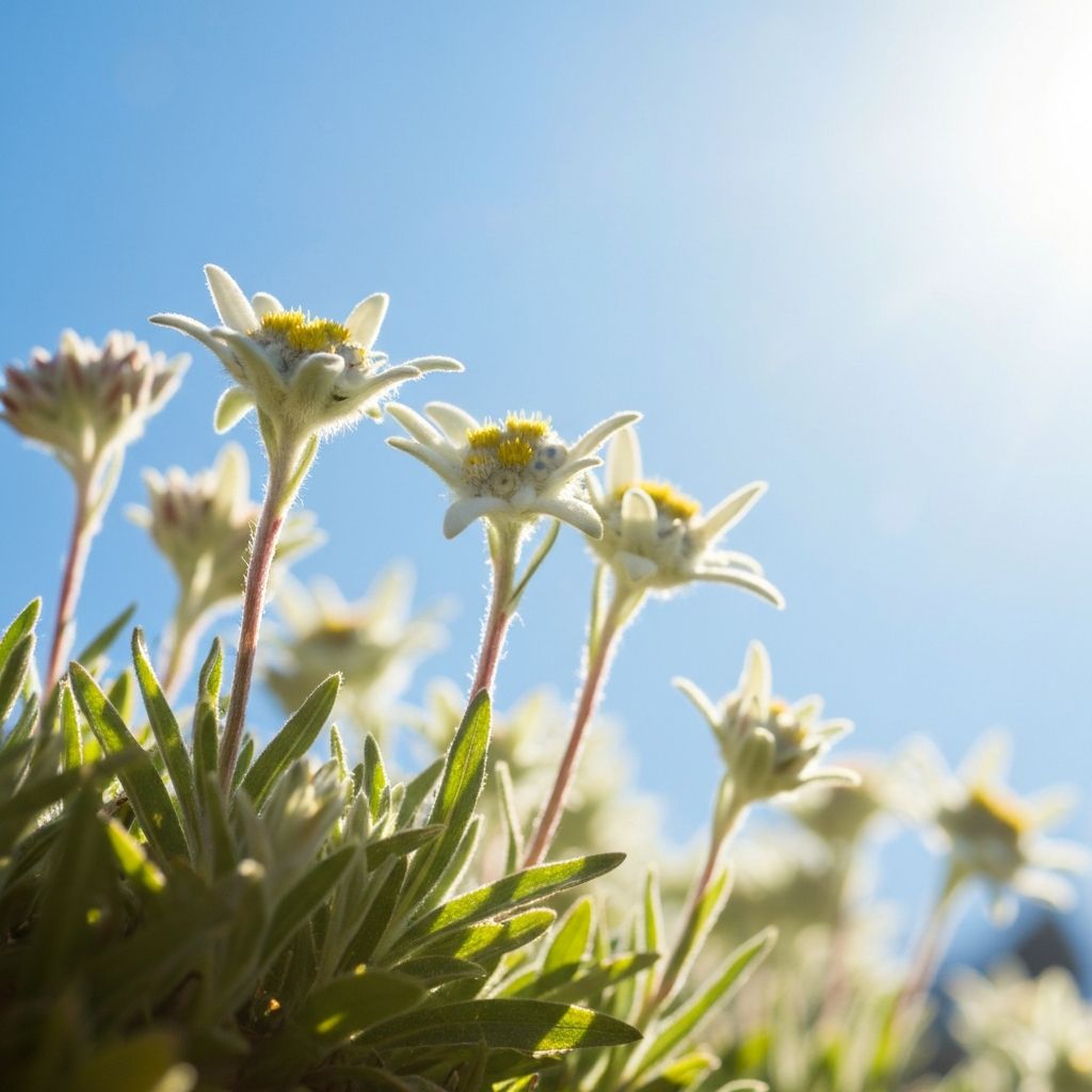 Alpine Blüten