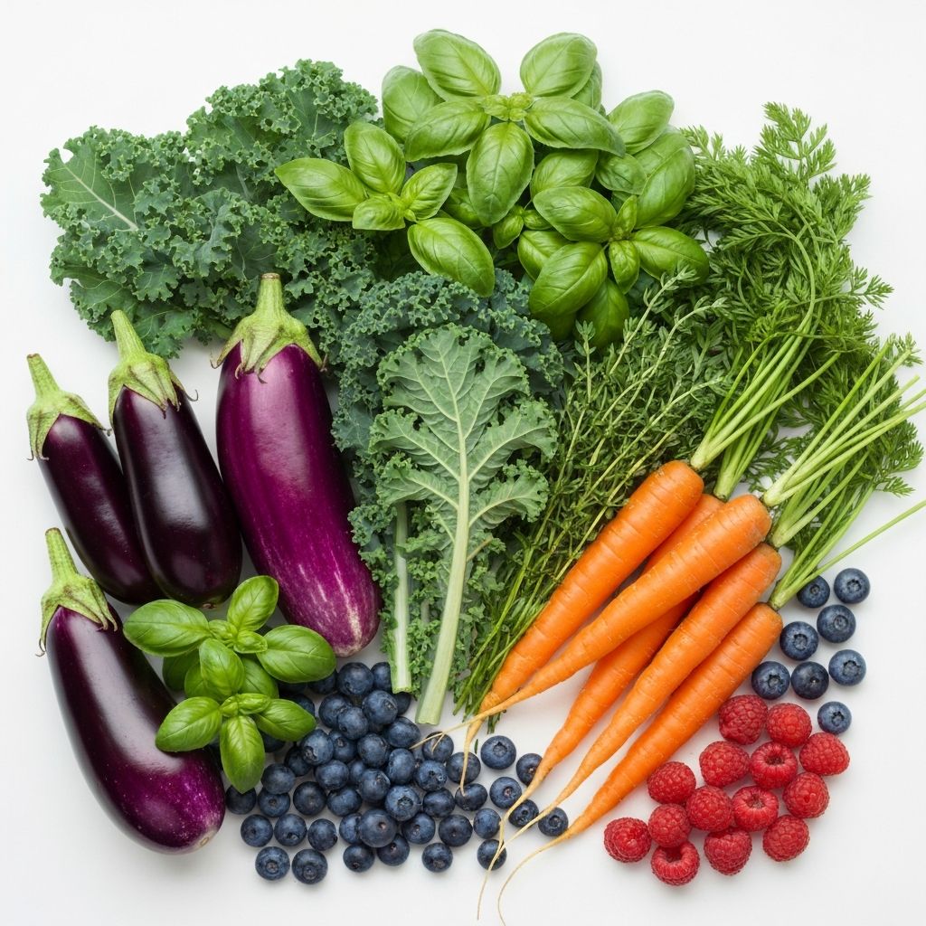 Natürliche Nährstoffquellen